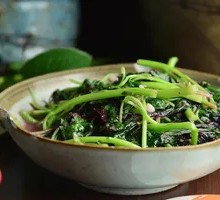 Garlic Stir-fried Amaranth