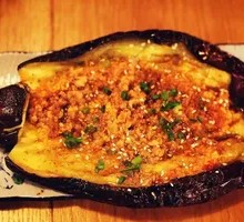 Minced Pork with Eggplant