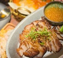 Dirty Pork Neck Meat