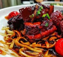 Braised Pork with Tofu Skin