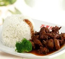 Taiwanese Sauce Duck Rice