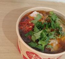Garlic Chopped Chili Shrimp Paste with Vermicelli
