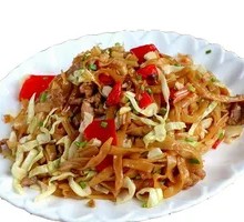Ham Fried Noodles