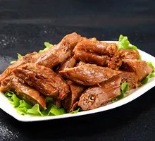 Braised Duck Neck