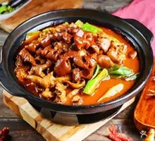 Fresh Fragrant Earth Pot Chicken