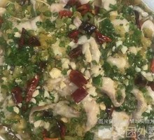 Stewed Fish in Oil