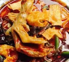 Yellow Skin Duck Foot Snail Rice Noodles