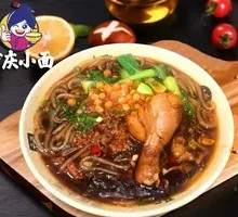 Chicken Leg Spicy Rice Noodles