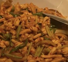 Celery with Squid