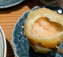 Shrimp Two-Style Dish
