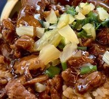 Beef Sauce Rice