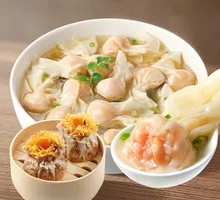 Signature Shrimp Dumplings