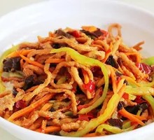 Fish-Flavored Shredded Pork Noodles