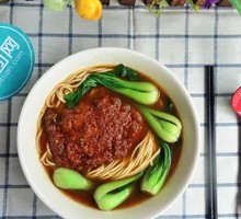 Three Delicacies Pork Cutlet Noodles