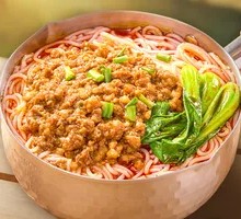 Secret Sauce Pork Noodles