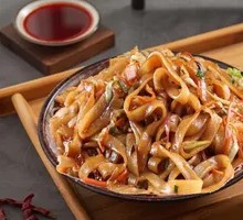 Dry-Loaded Rice Noodles