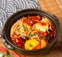 Pickled Chili Fish Noodles