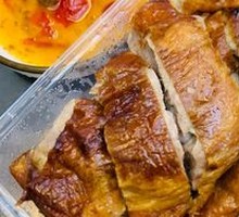 Roast Goose Leg
