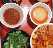Spicy Green Beans Beef Bowl