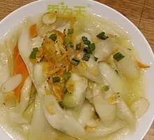 Shrimp Dried Squash Stir-fry