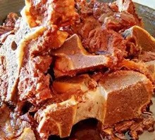 Beef Bones with Meat