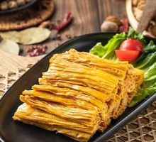 Signature Fried Tofu Skin