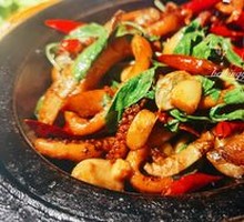 Three-Cup Squid