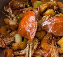 Spicy Crab Meal