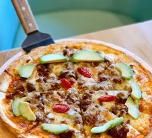 Mexican Beef Pizza