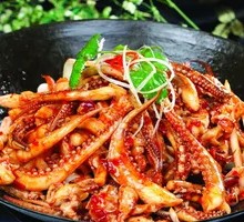 Dry Pot Octopus