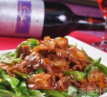 Green Pepper Shredded Pork