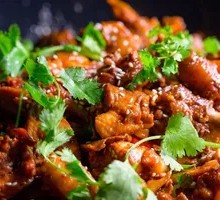 Stewed Chicken with Spices