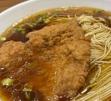 Braised Pork Cutlet Noodles