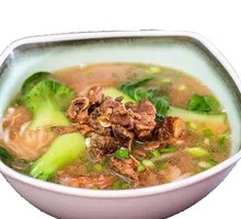 Duck Liver with Vermicelli