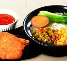 Pork Cutlet Rice