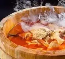 Bamboo Barrel Fish