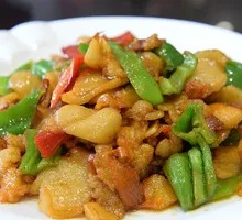 Twice-Cooked Pork