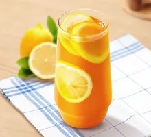 现捣柠檬茶