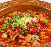 Sichuan Boiled Pork Slices