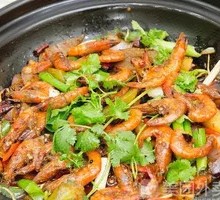 Dry Pot Shrimp