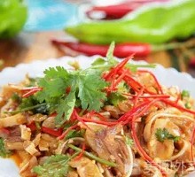 Spicy Pig Ear Salad