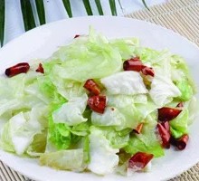 Dry Pot Cabbage