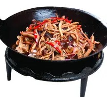 Spicy Tea Tree Mushroom Hot Pot
