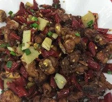 Spicy Chicken with Chili