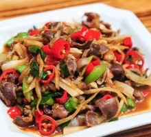 Spicy and Sour Chicken Offal
