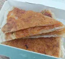 Sauce-Flavored Flatbread