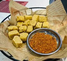 Fried Shiping Tofu with Crust