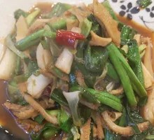 Stir-fried羊肚