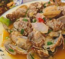 Stir-fried Clams