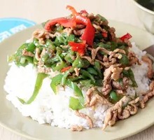 Green Pepper Shredded Pork